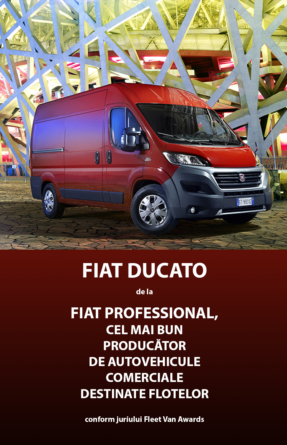 Oferta speciala Fiat Ducato